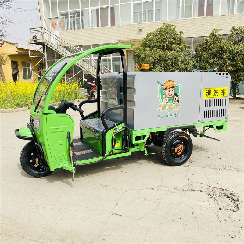 丽江半封闭高压冲洗车CX700ADP（不锈钢箱体）