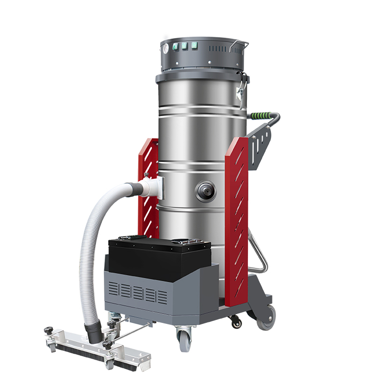 丽江坦洁锂电池双桶工业吸尘器X6D系列