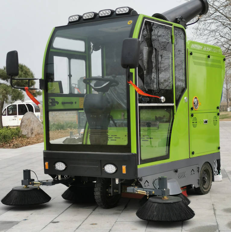 丽江道路清洁广泛应用电动环卫清扫车
