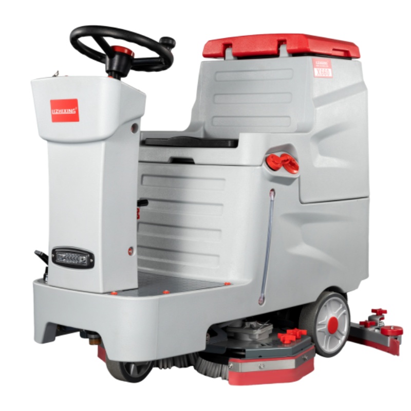 丽江坦洁驾驶式洗地机X660