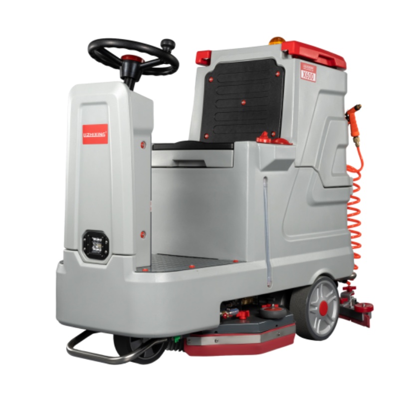 丽江坦洁全自动驾驶式洗地机X600