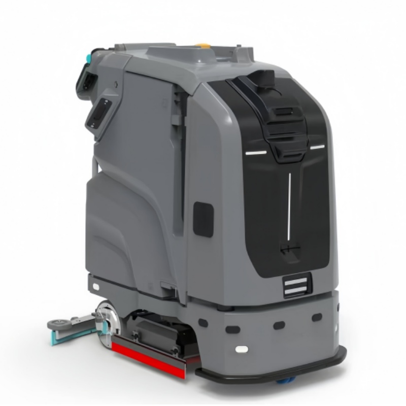 丽江坦洁无人驾驶洗地机T80